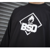 BSD Roastin L/S Shirt, Black, X-Large